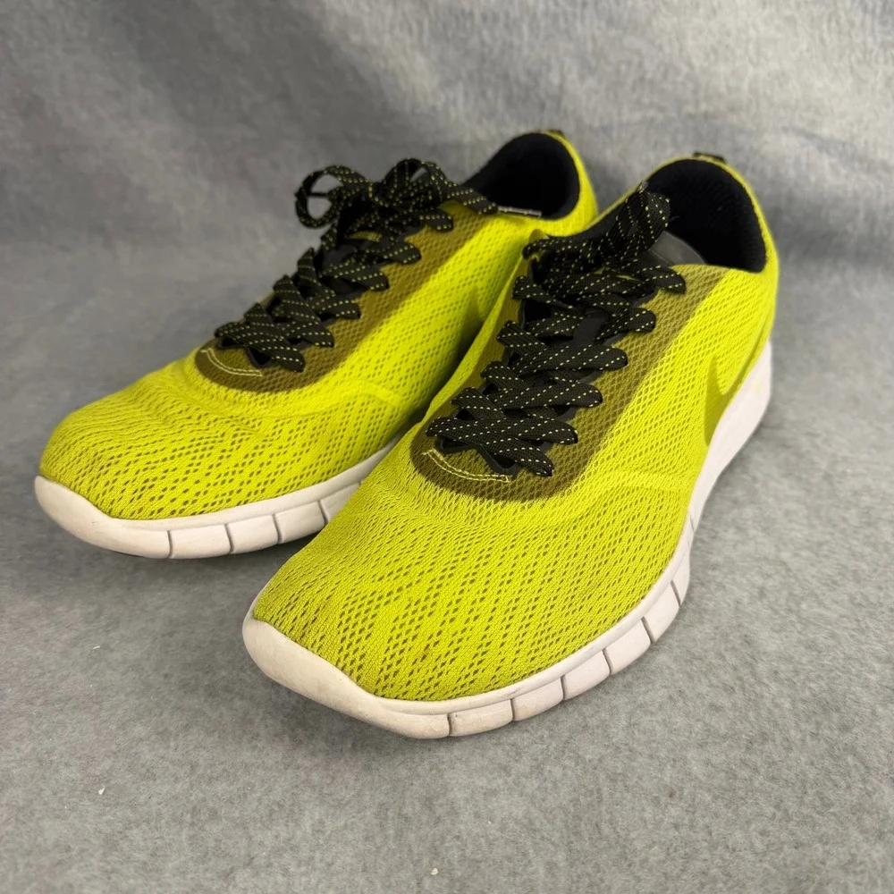 Nike Paul Rodriguez Volt Lunarlon Mens 10.5 Volt Yellow Skateboarding Streetwear